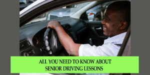 Senior Lessons From Driving School in Preston